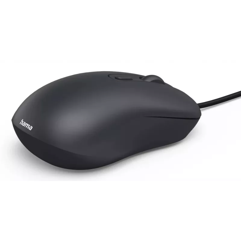 Hama CM-200 hiir Kontor Mõlemakäeline USB Type-A Optiline 1600 DPI