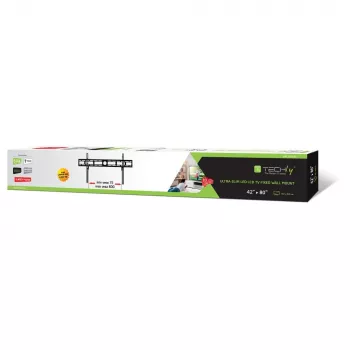 Techly seinale kinnitus LED LCD TV 42-80 üliõhuke fikseeritud H400mm ICA-PLB 840