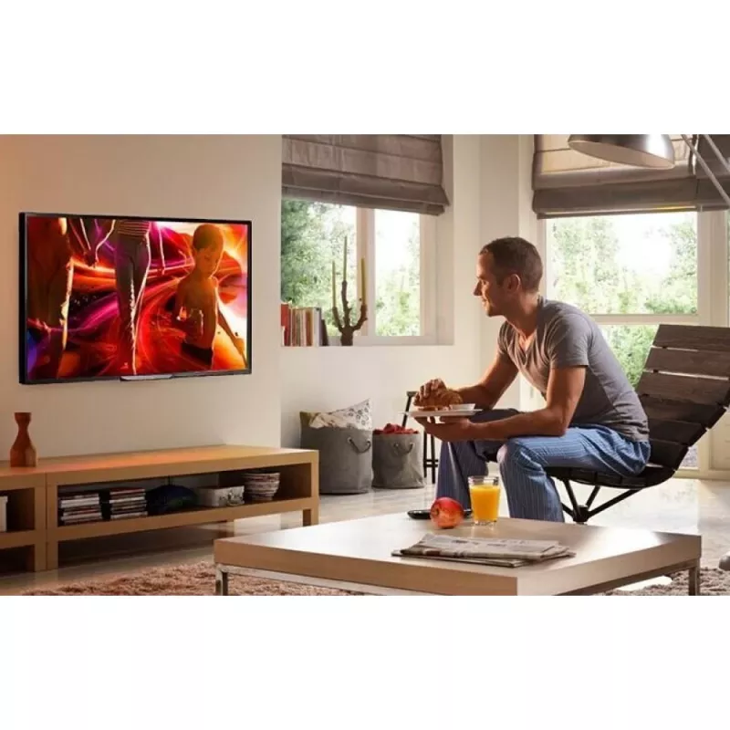 Techly seinale kinnitus LED LCD TV 42-80 üliõhuke fikseeritud H400mm ICA-PLB 840