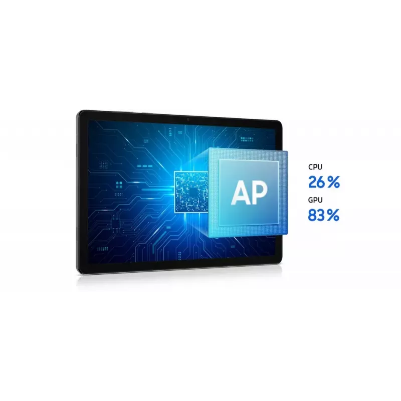 Tahvelarvuti Samsung Galaxy Tab A11+ 5G (11 tolli) — 11-tolline ekraan, 1920x1200, 256 GB, 8 GB muutmälu, 8 MP tagakaamera, 5 MP esikaamera, 5G, IP52, hall