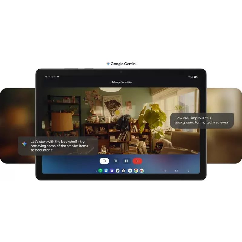 Tahvelarvuti Samsung Galaxy Tab A11+ 5G (11 tolli) — 11-tolline ekraan, 1920x1200, 256 GB, 8 GB muutmälu, 8 MP tagakaamera, 5 MP esikaamera, 5G, IP52, hall