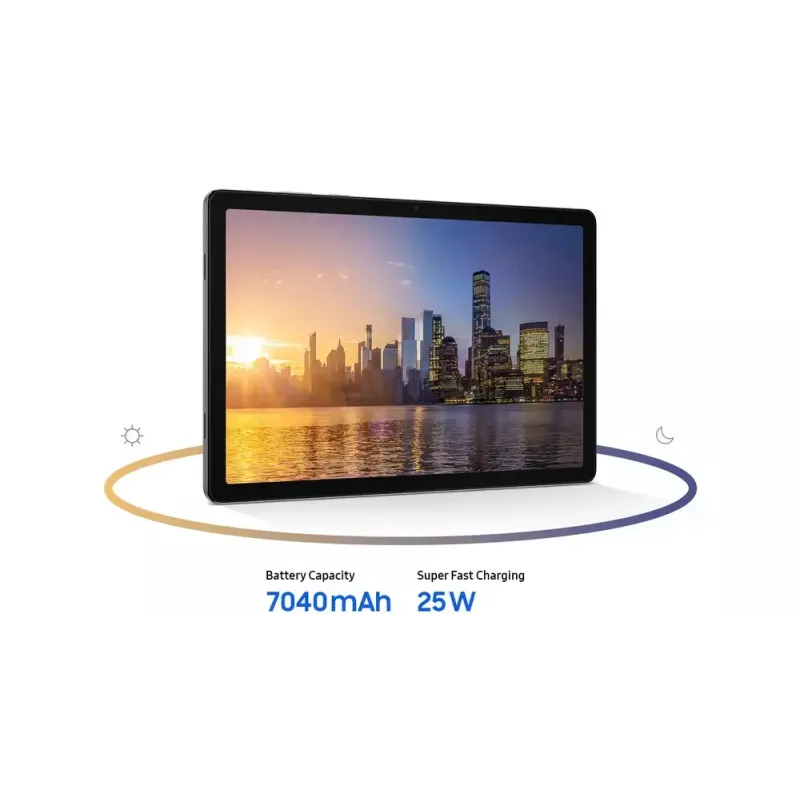 Tahvelarvuti Samsung Galaxy Tab A11+ 5G (11 tolli) — 11-tolline ekraan, 1920x1200, 256 GB, 8 GB muutmälu, 8 MP tagakaamera, 5 MP esikaamera, 5G, IP52, hall