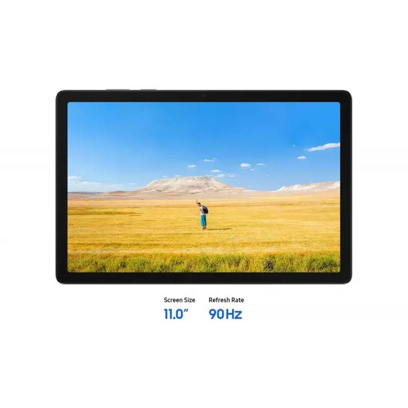 Tahvelarvuti Samsung Galaxy Tab A11+ 5G (11 tolli) — 11-tolline ekraan, 1920x1200, 256 GB, 8 GB muutmälu, 8 MP tagakaamera, 5 MP esikaamera, 5G, IP52, hall