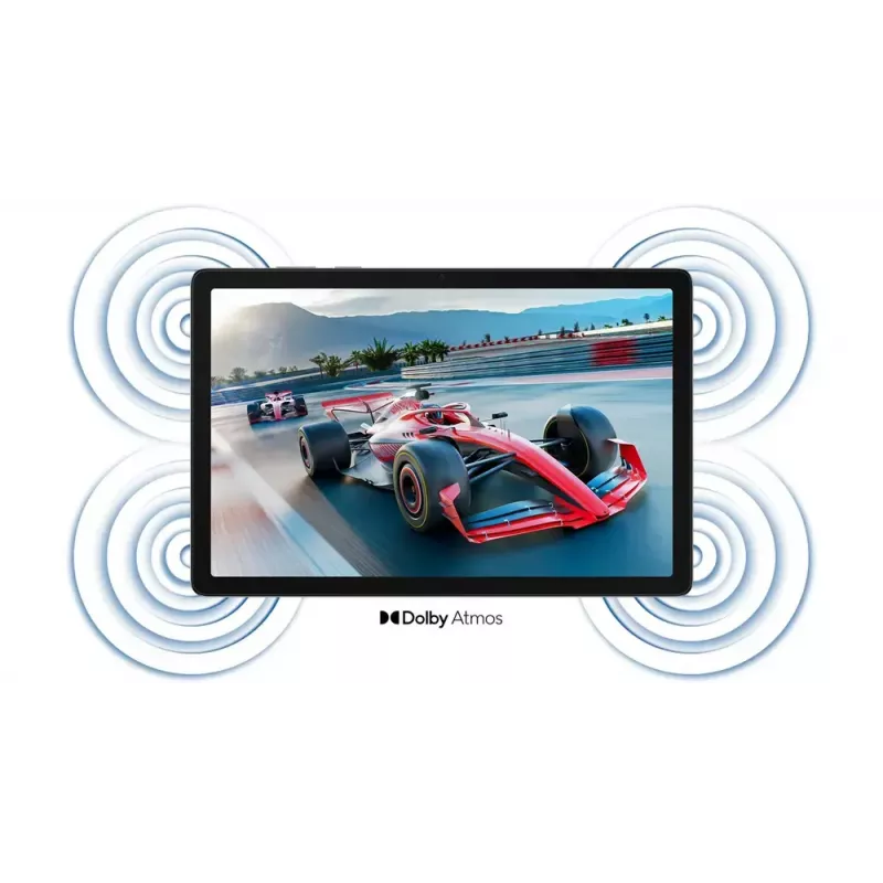 Tahvelarvuti Samsung Galaxy Tab A11+ 5G (11 tolli) — 11-tolline ekraan, 1920x1200, 256 GB, 8 GB muutmälu, 8 MP tagakaamera, 5 MP esikaamera, 5G, IP52, hall