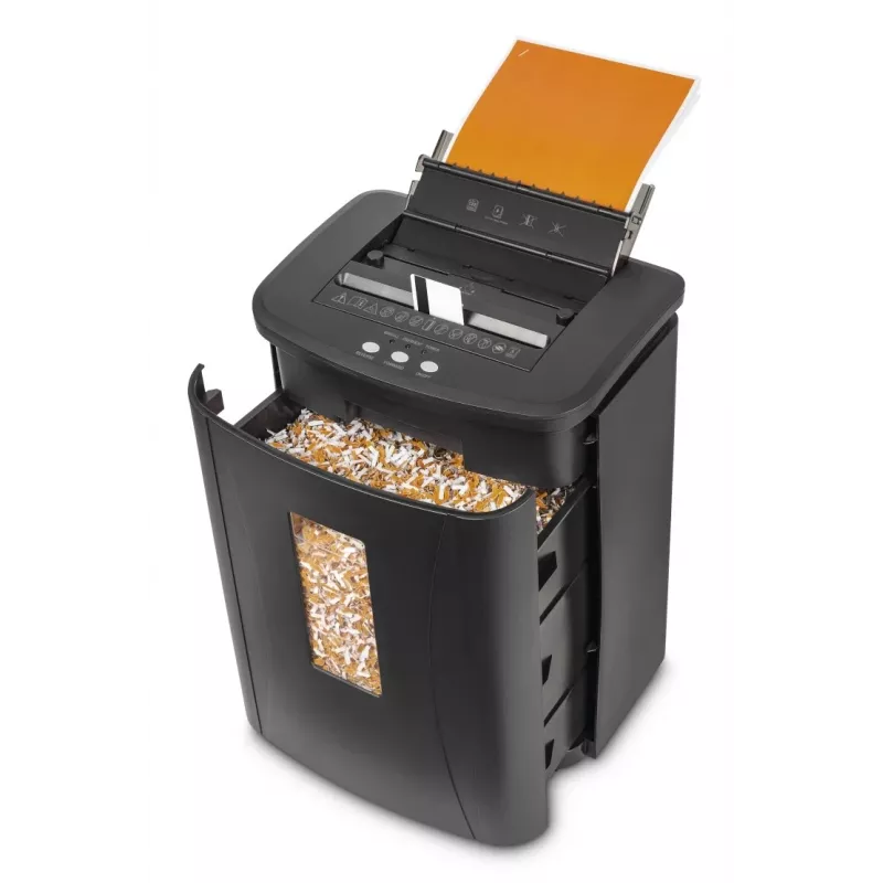 Hama Safe Auto M1200 paberipurustaja Mikrolõik-purustamine 60 dB 22,5 cm Must