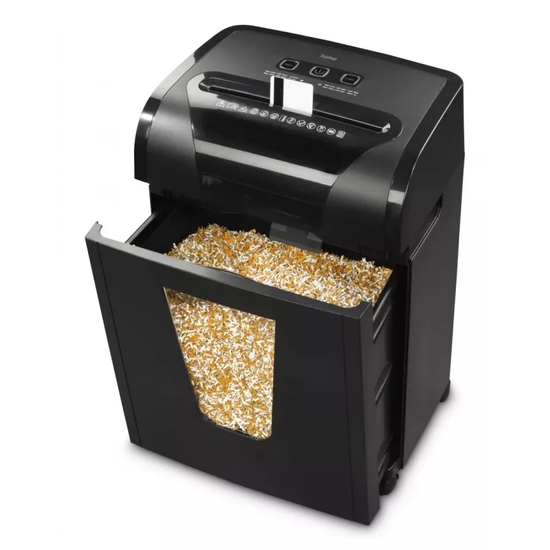 Hama Prime M100 paberipurustaja, mikropeenhustus, 62 dB, 22 cm, must