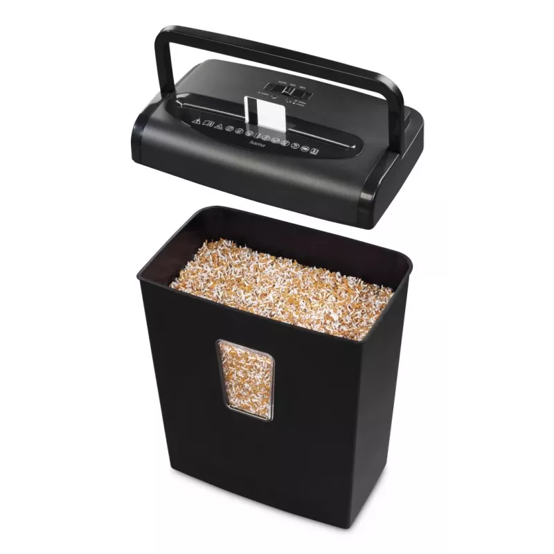 Hama Prime M80 paberipurustaja Micro-cut purustamine 68 dB 22 cm Must