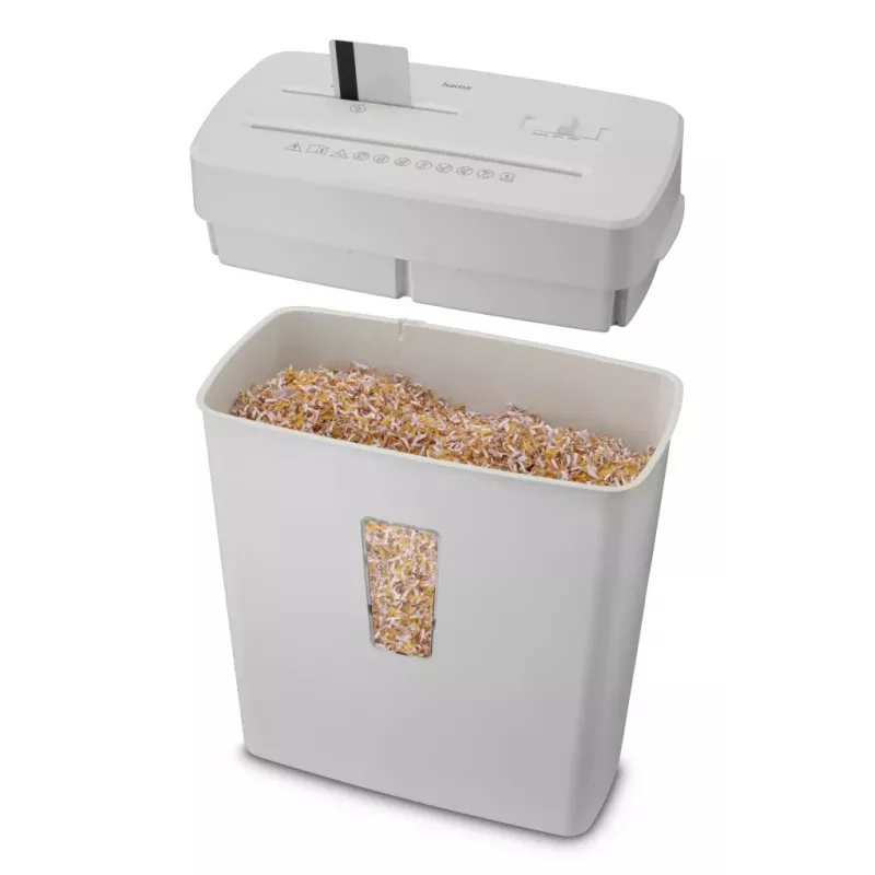 Hama Prime M50CD-W paberipurustaja Mikropurustamine 68 dB 22 cm Valge