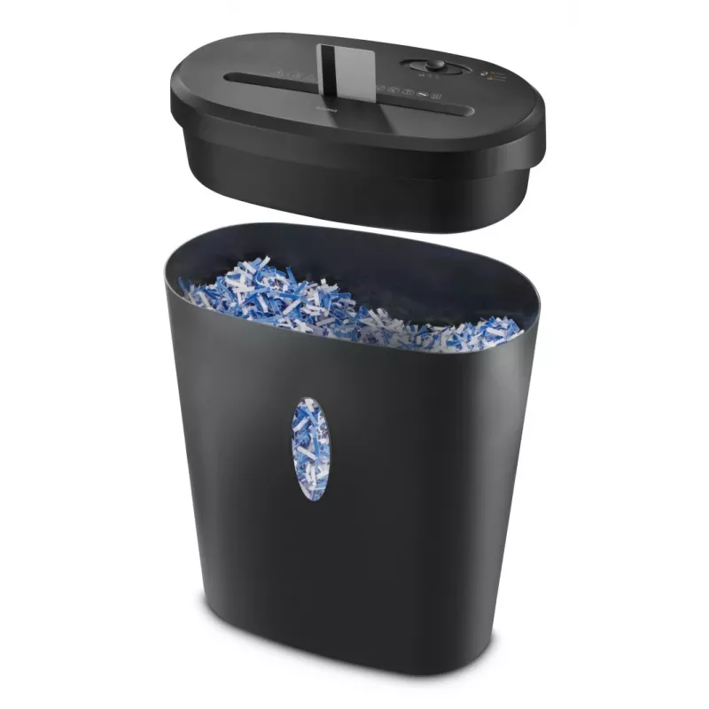 Hama Safe X120 paberipurustaja Ristpurustamine 68 dB 22 cm Must