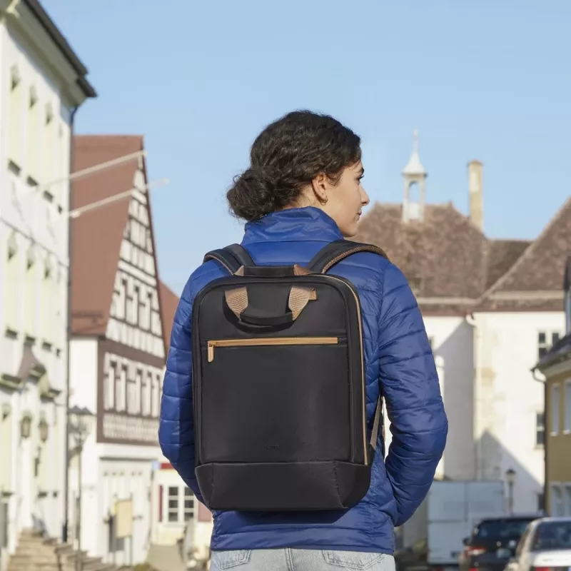 Hama 00222056 seljakott Rucksack Beež, Must Taaskasutatud polüester