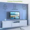 Techly seinakinnitus LCD LED 13-30 tolli kallutatav 2 liigendiga must ICA-LCD 923B