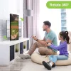 Techly seinakinnitus LCD LED 13-30 tolli kallutatav 2 liigendiga must ICA-LCD 923B