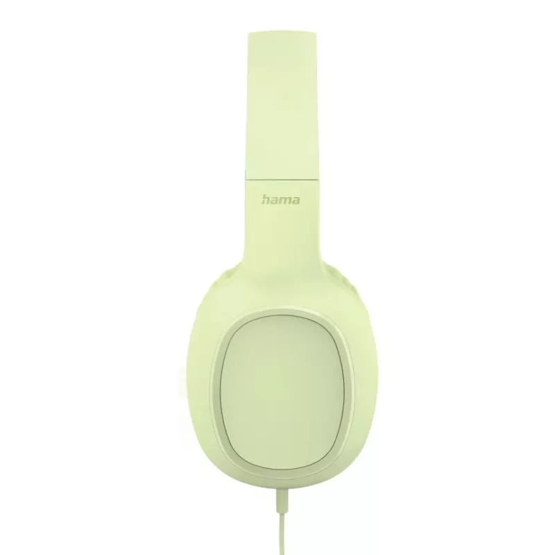 Peakomplekt Hama Fun C juhtmega USB USB-C roheline 20-20000 Hz 1,2 m