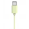 Peakomplekt Hama Fun C juhtmega USB USB-C roheline 20-20000 Hz 1,2 m