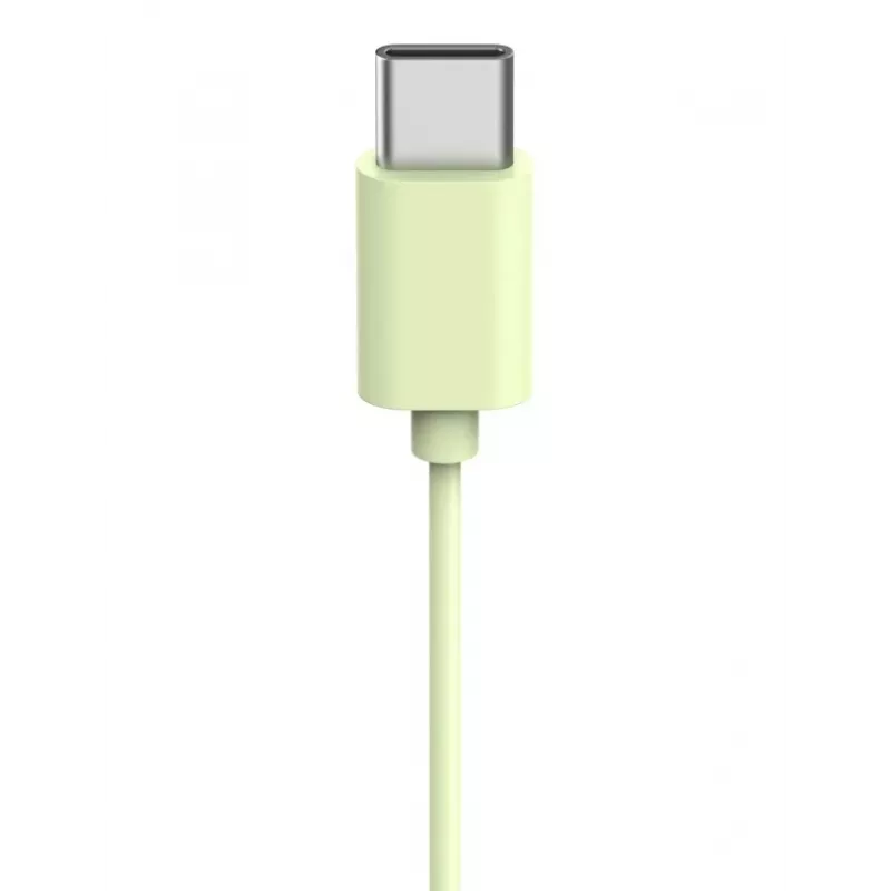 Peakomplekt Hama Fun C juhtmega USB USB-C roheline 20-20000 Hz 1,2 m