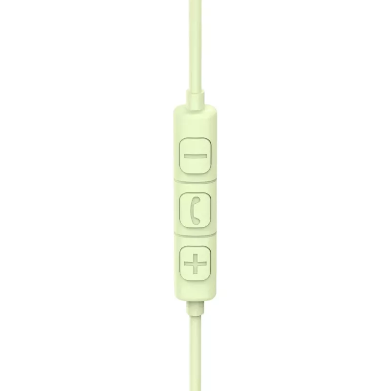 Peakomplekt Hama Fun C juhtmega USB USB-C roheline 20-20000 Hz 1,2 m