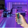 LED-neoonvalgusti Vention PAEWJ-EU 5 m, silikoon, alalisvool 12 V, 72 LED-i/m, 15 W, IP65, IR-pult