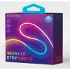 LED-neoonvalgusti Vention PAEWJ-EU 5 m, silikoon, alalisvool 12 V, 72 LED-i/m, 15 W, IP65, IR-pult