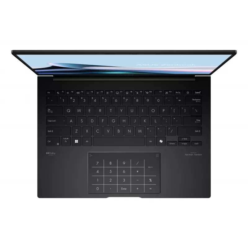 Sülearvuti ASUS ZenBook 14 OLED UM3406KA — 14-tolline 3K OLED, AMD Ryzen AI 5 340, 16 GB RAM, 512 GB SSD, Windows 11 Home, must