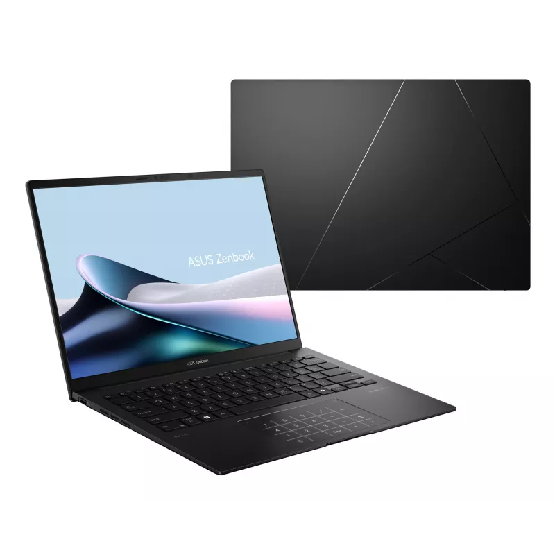 Sülearvuti ASUS ZenBook 14 OLED UM3406KA — 14-tolline 3K OLED, AMD Ryzen AI 5 340, 16 GB RAM, 512 GB SSD, Windows 11 Home, must