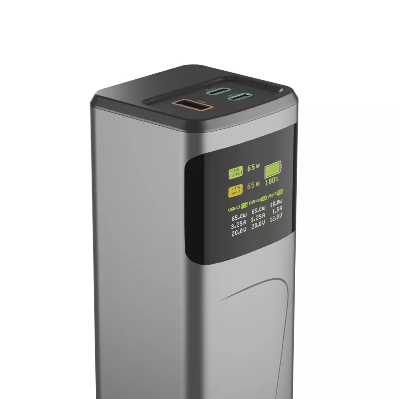 Hama High Power liitiumioon (Li-Ion) 20000 mAh hall