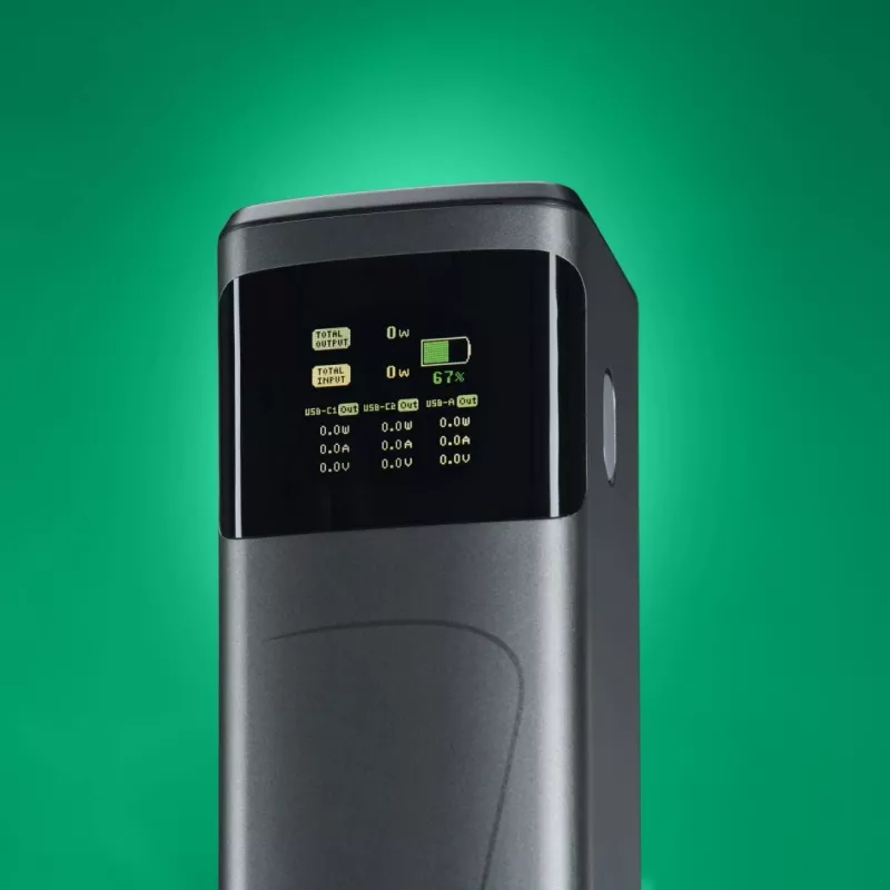 Hama High Power liitiumioon (Li-Ion) 20000 mAh hall