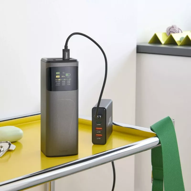 Hama High Power liitiumioon (Li-Ion) 20000 mAh hall