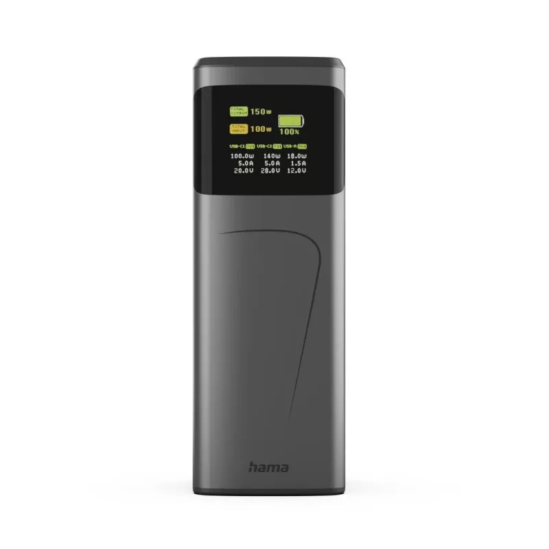 Hama High Power liitiumioon (Li-Ion) 24000 mAh hall
