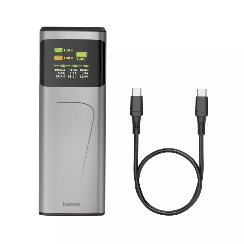 Hama High Power liitiumioon (Li-Ion) 24000 mAh hall