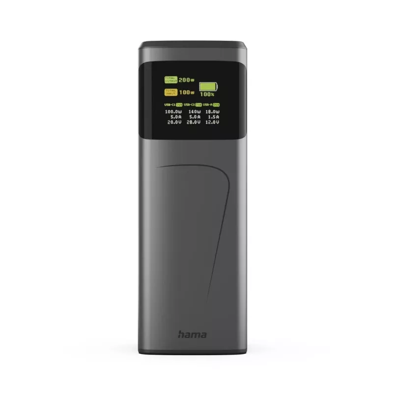 Hama High Power liitiumioon (Li-Ion) 24000 mAh hall