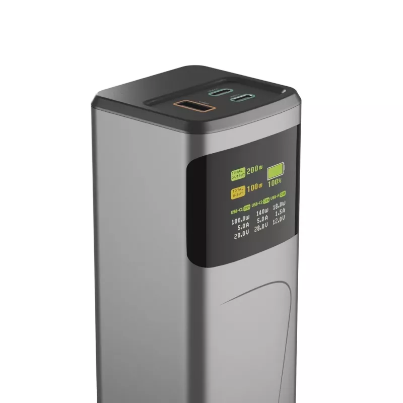 Hama High Power liitiumioon (Li-Ion) 24000 mAh hall