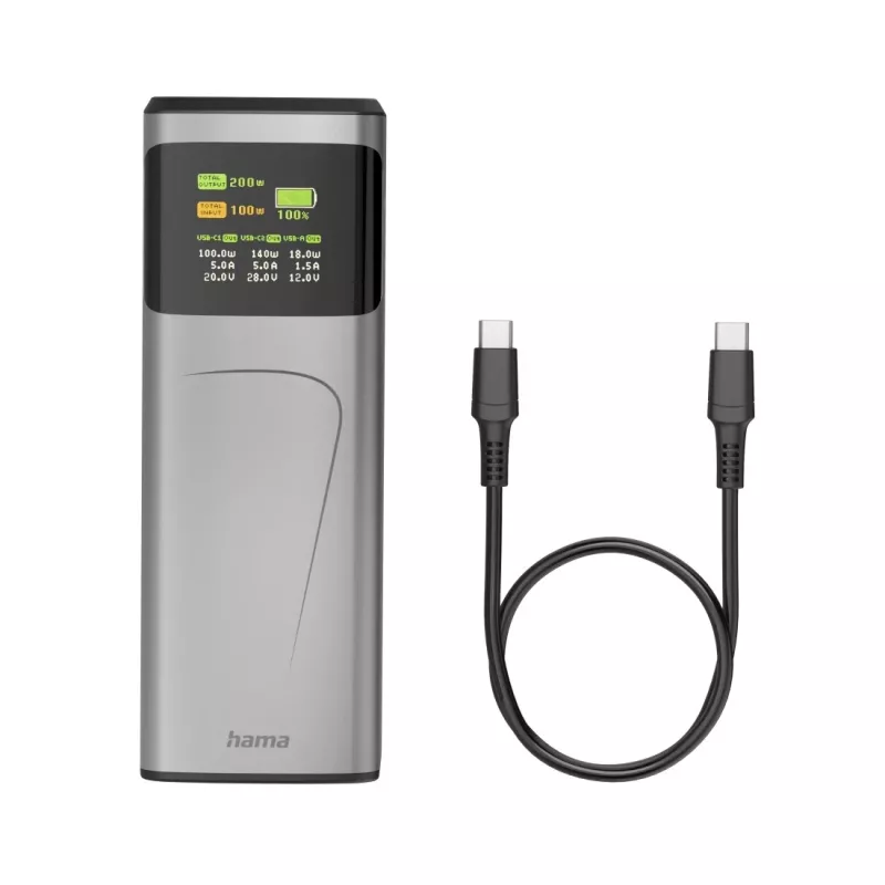 Hama High Power liitiumioon (Li-Ion) 24000 mAh hall