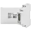 Ühefaasiline elektrienergia arvesti QOLTEC 50887 1-faasiline 230V LCD õhuke