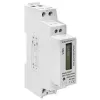 Ühefaasiline elektrienergia arvesti QOLTEC 50887 1-faasiline 230V LCD õhuke