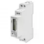 Ühefaasiline elektrienergia arvesti QOLTEC 50887 1-faasiline 230V LCD õhuke