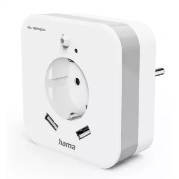 Pistikuga öövalgusti Hama 00223507 soe valge LED 3000K
