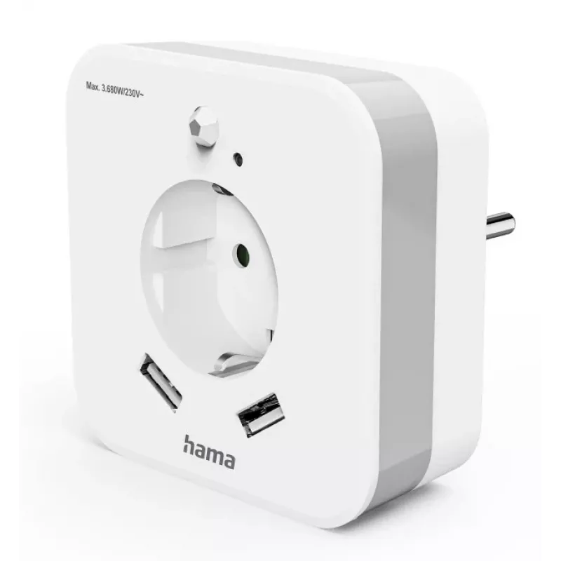 Pistikuga öövalgusti Hama 00223507 soe valge LED 3000K