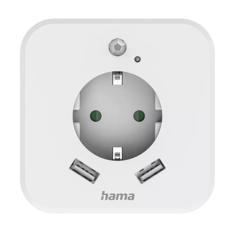 Pistikuga öövalgusti Hama 00223507 soe valge LED 3000K