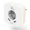 Pistikuga öövalgusti Hama 00223507 soe valge LED 3000K