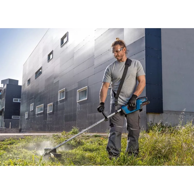 Bosch GRT 18V-33 PROFESSIONAL 33 cm aku must, sinine, punane