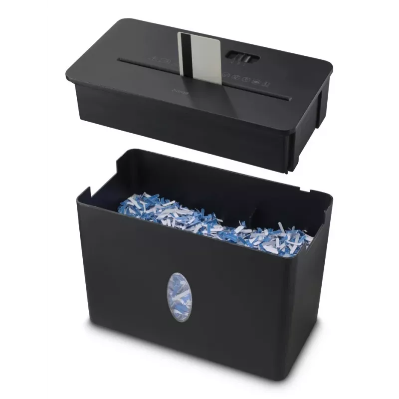 Hama Safe X40-B paberipurustaja Ristpurustamine 64 dB 22 cm Must