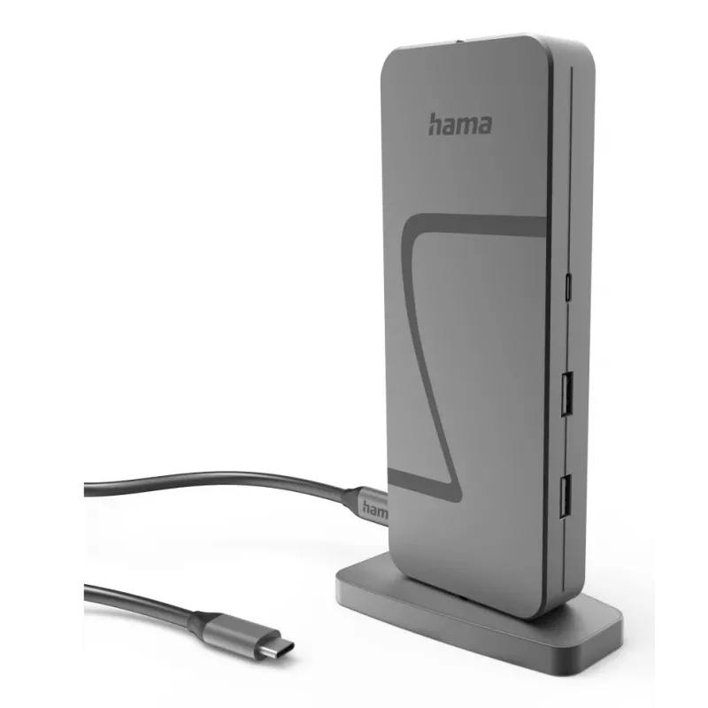 Hama Connect2Office Speed USB 3.2 Gen 1 (3.1 Gen 1) USB-C 40000 Mbit/s antratsiit
