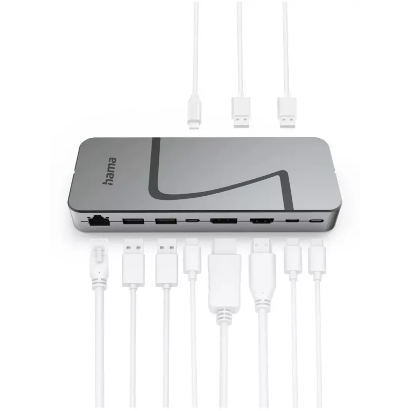 Hama Connect2Office Speed USB 3.2 Gen 1 (3.1 Gen 1) USB-C 40000 Mbit/s antratsiit