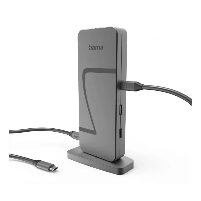 Hama Connect2Office Speed USB 3.2 Gen 1 (3.1 Gen 1) USB-C 40000 Mbit/s antratsiit