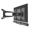 Kõlari kinnitus Hama 00220884 must TV kronstein 20 kg kandevõime