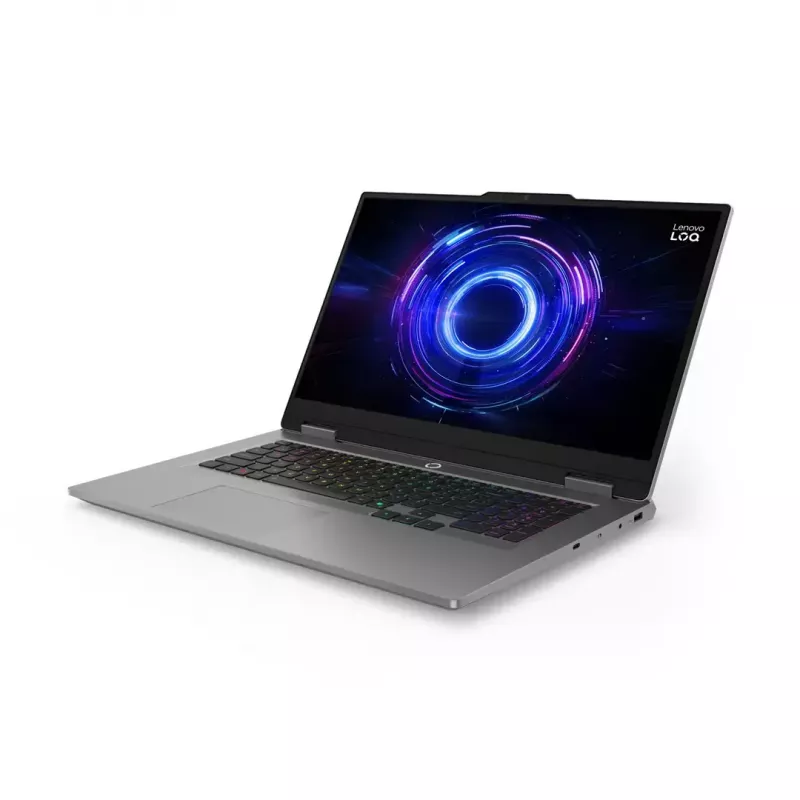 Sülearvuti Lenovo LOQ 17 (17,3 tolli) Core i5-13450HX, 16GB DDR5, 512GB NVMe, RTX 5050 8GB, FHD IPS 165Hz, Windows 11 Home