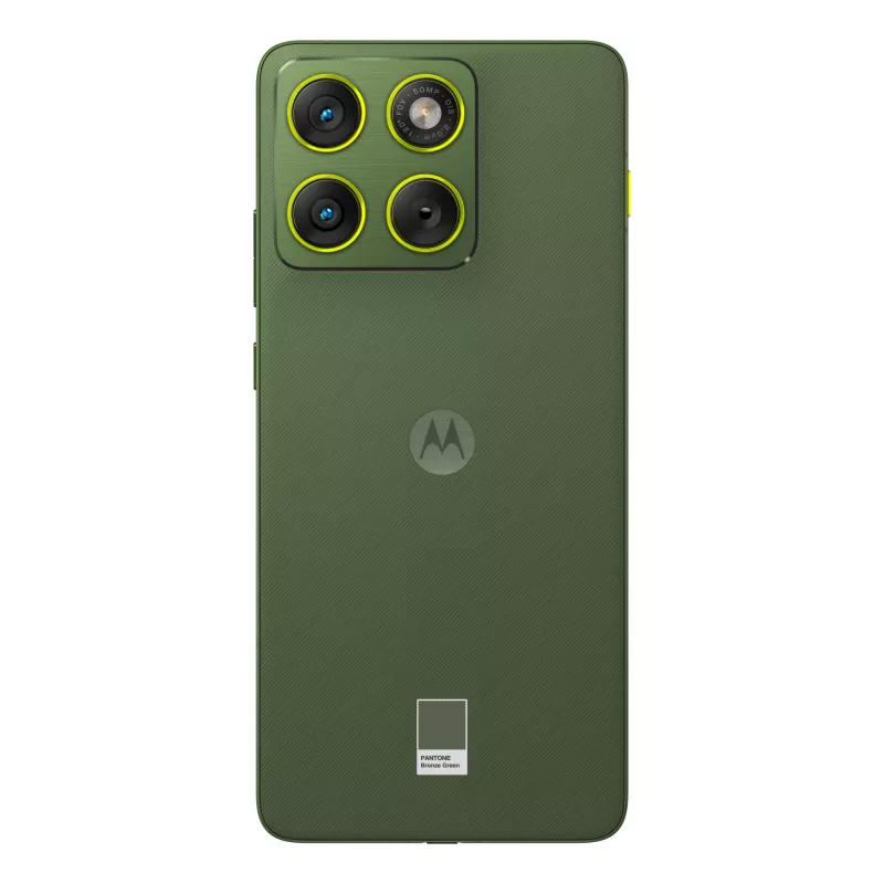 Nutitelefon Motorola edge 70 — 6,7-tolline P-OLED, Snapdragon 7 Gen 4, 12 GB muutmälu, 512 GB, Dual SIM, 4800 mAh, roheline, IP68/IP69