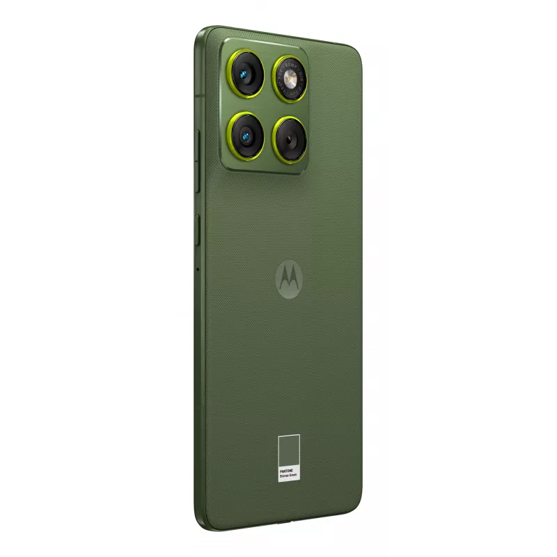 Nutitelefon Motorola edge 70 — 6,7-tolline P-OLED, Snapdragon 7 Gen 4, 12 GB muutmälu, 512 GB, Dual SIM, 4800 mAh, roheline, IP68/IP69