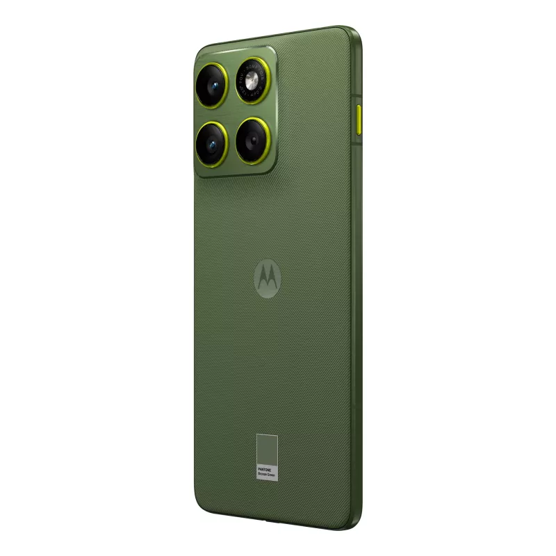 Nutitelefon Motorola edge 70 — 6,7-tolline P-OLED, Snapdragon 7 Gen 4, 12 GB muutmälu, 512 GB, Dual SIM, 4800 mAh, roheline, IP68/IP69