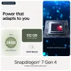 Nutitelefon Motorola edge 70 — 6,7-tolline P-OLED, Snapdragon 7 Gen 4, 12 GB muutmälu, 512 GB, Dual SIM, 4800 mAh, roheline, IP68/IP69